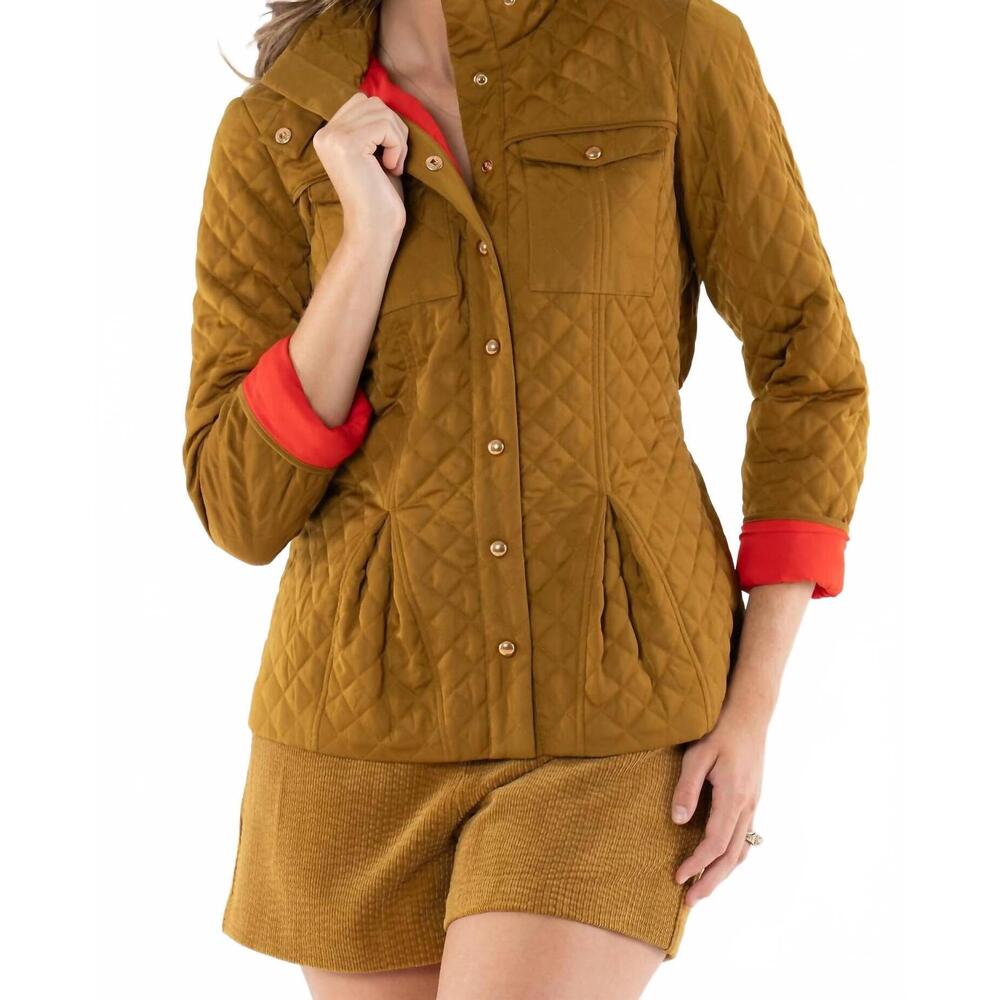 NEW EMILY MCCARTHY barn jacket in tapenade